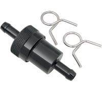 Russell Gas Filter - Black - 5/16"