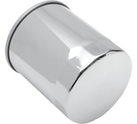 Drag specialties Oil Filter - Chrome