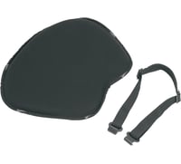 Saddlemen Pad - Original Comfort - Extra Large - Soft-Stretch Fabric - Black