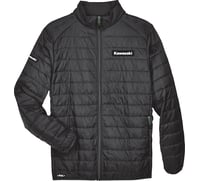 Factory Effex Kawasaki Puffer Jacket Black 