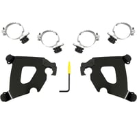 Memphis shades Cafe Mounting Kit - Black - XL