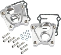 S&s cycle Billet Tappet Covers - Chrome - Twin Cam