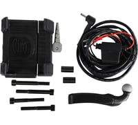 Ciro Premium Holder W/Charger - Black Mount