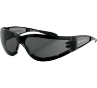 Bobster Shield II Sunglasses Gloss Black 