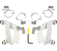 Memphis shades Cafe Mounting Kit - Polished - XLC