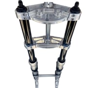 Slyfox 49 mm Triple Clamps - Raw