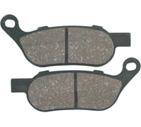 Drag specialties Organic Brake Pads - Harley-Davidson