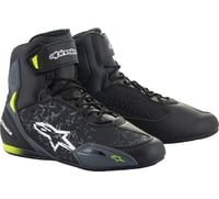 Alpinestars Faster 3 Shoes Black/Yellow 