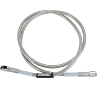 Russell Stainless Steel Brake Line - 42"