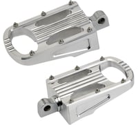 Biltwell Punisher Footpeg - Polished - XL