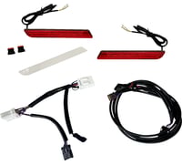 Custom dynamics LED Reflector Light - Fender - Red