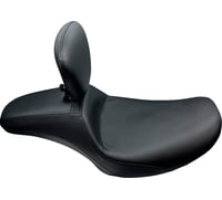Le pera Outcast Daddy Long Legs Seat - w/ Backrest - Smooth - FLH/FLT '23-'24