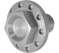 Joker machine Steering Stem Bolt - Clear Anodized - '99-'05 FXD | '88-'20 XL