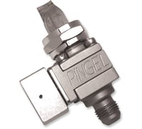 Pingel The Guzzler® Fuel Valve - 22mm - 6AN