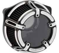 Arlen ness Method™ Clear Series Air Cleaner - Black
