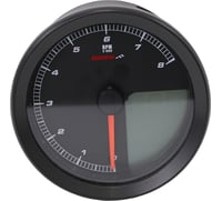 Koso north america Multi-Function Speedometer/Tachometer - HD-04 - Black