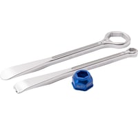 Motion pro Combo Lever w/Adapter - T6 - Hex - 32 mm - 10/12 mm | 32 mm Adapter - Set