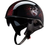 Z1R Vagrant Helmet Red Catrina Black/Red 