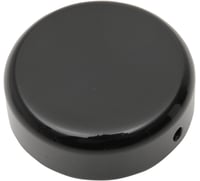 Drag specialties Steering Stem Bolt Cover - Black - '99-'17 FXD | '87-'09 XL