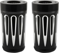 Arlen ness Fork Boot Covers - Deep Cut - FL