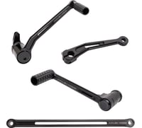 Arlen ness SpeedLiner Foot Control Kit w/ Toe Shifter - Solo - Black