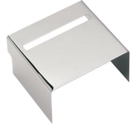 Drag specialties Battery Cover - Smooth - Chrome