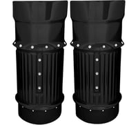 Covingtons Fork Bellows - Dimpled Black