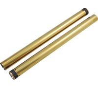 Pro-one perf.mfg. Fork Tube - Gold - 49 mm - 24.875" Length