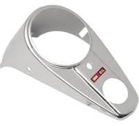 Drag specialties Slot Dash Cover - Chrome