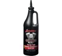 Klotz oil Big Twin Synthetic Transmission Lube - 75W-140 - 1 U.S. quart