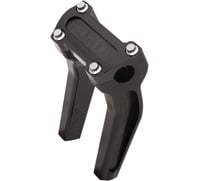 Thrashin supply co. Risers - Pull Back - 6-1/2" - Black