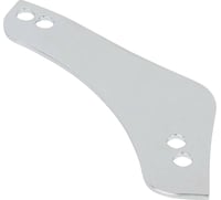 Arlen ness Inverted Air Cleaner Cover Plate - Chrome