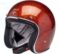 Biltwell Bonanza Helmet Rootbeer Megaflake 