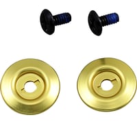 Biltwell Gen 2 Hardware Kit - Black Screw - Gold Baseplate
