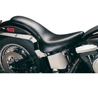 Le pera King Cobra 2-Up Seat - Black - Softail '00-'17