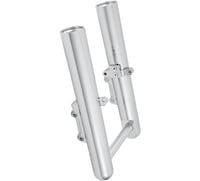 Arlen ness Fork Legs - Chrome - Smooth - Dual Disc - '00-'07 FLT