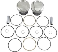 Wiseco Piston Kit - +0.005" - Evolution Big Twin 1340 cc