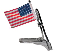 Pro pad Sissy Bar Flag Mount - 5/8" Bar - 10" x 15" Flag