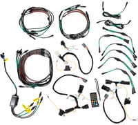 Saddle tramp LED Accent Lighting - Chasing - FLH/FLT '98-'22