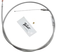 Barnett Throttle Cable - +6" - Stainless Steel