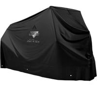 Nelson rigg Motorcycle PVC Cover - Black - 2XL