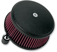 Arlen ness Big Sucker™ Stage I Air Filter Kit - Wrinkle Black