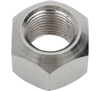 Drag specialties Axle Nut - Front - Chrome