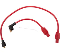 Sumax Spark Plug Wires - Red - FLT/XL