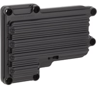 Arlen ness Transmission Cover - Black