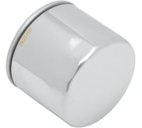 Hiflofiltro Oil Filter - Chrome