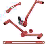 Arlen ness SpeedLiner Foot Control Kit w/ Heel/Toe Shifter - Red
