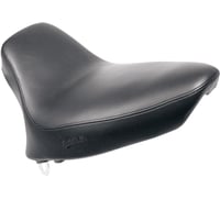 Saddlemen Seat - Renegade™ Solo - Smooth - Black - Softail