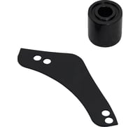 Arlen ness Inverted Air Cleaner Cover Plate - Black