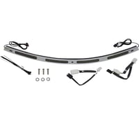 Custom dynamics Windshield Trim - Chrome